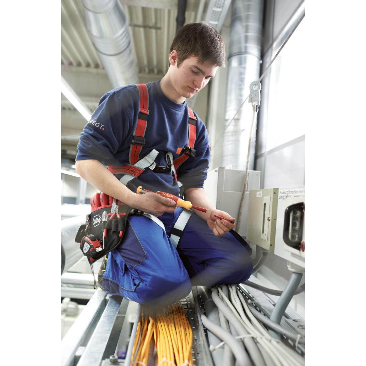 Wiha Schraubendreher mit Bit Magazin LiftUp electric TORX mit 6 slimBits