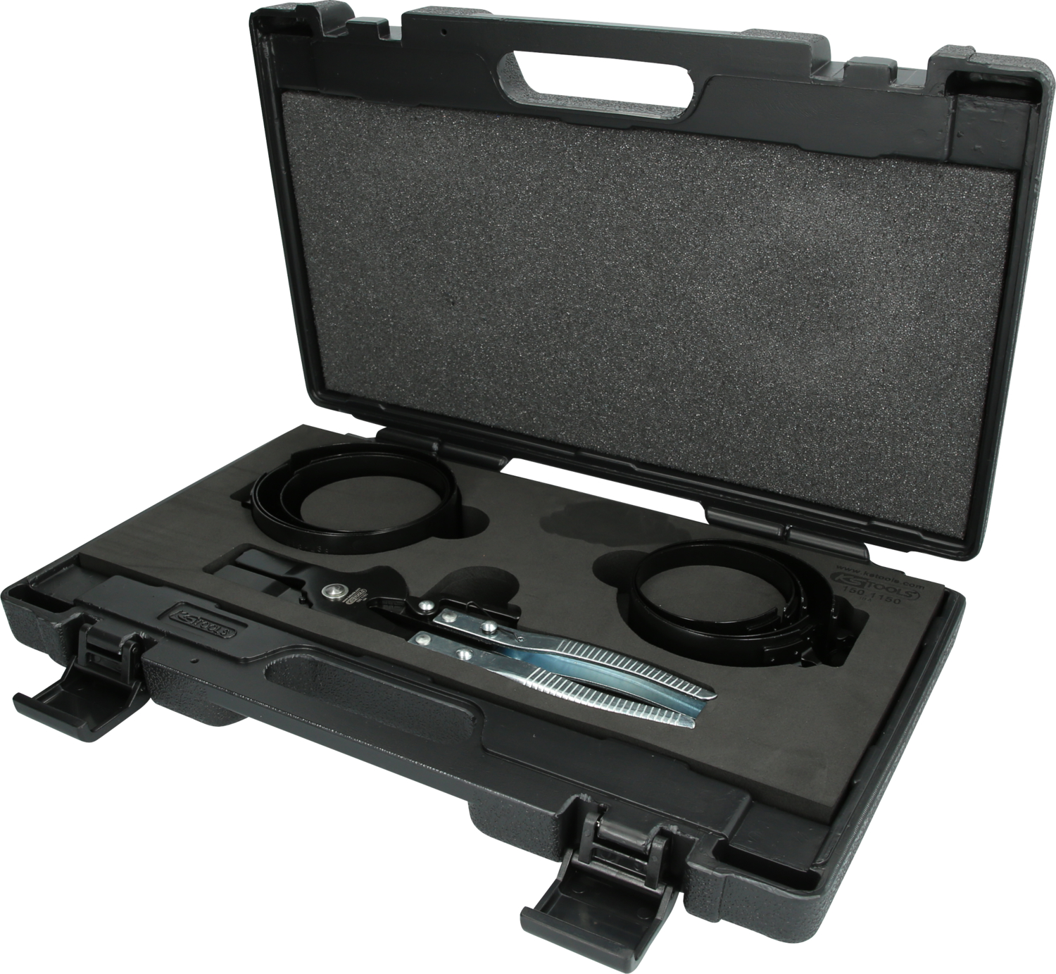 KS Tools Kolbenring-Spannband-Satz, 7-tlg