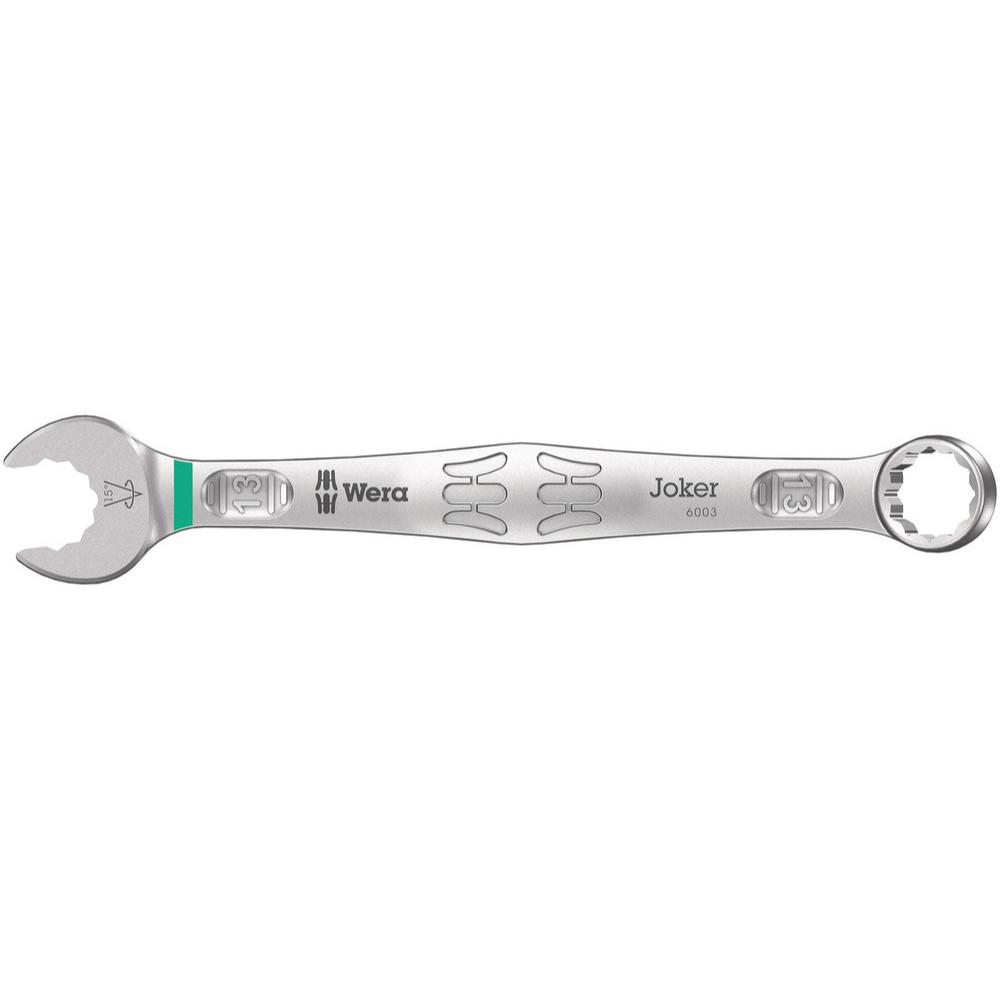 Wera 9641 Magnetleiste 6003 Joker 2 Ringmaulschlüssel-Satz