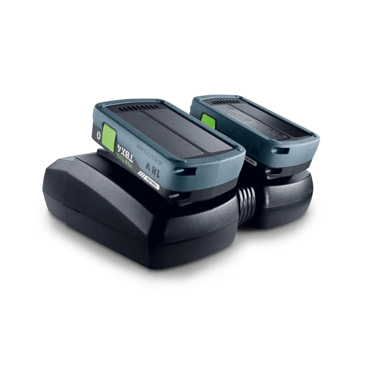 Festool Energie-Set SYS 18V 4xTBX4/TCL6DUO