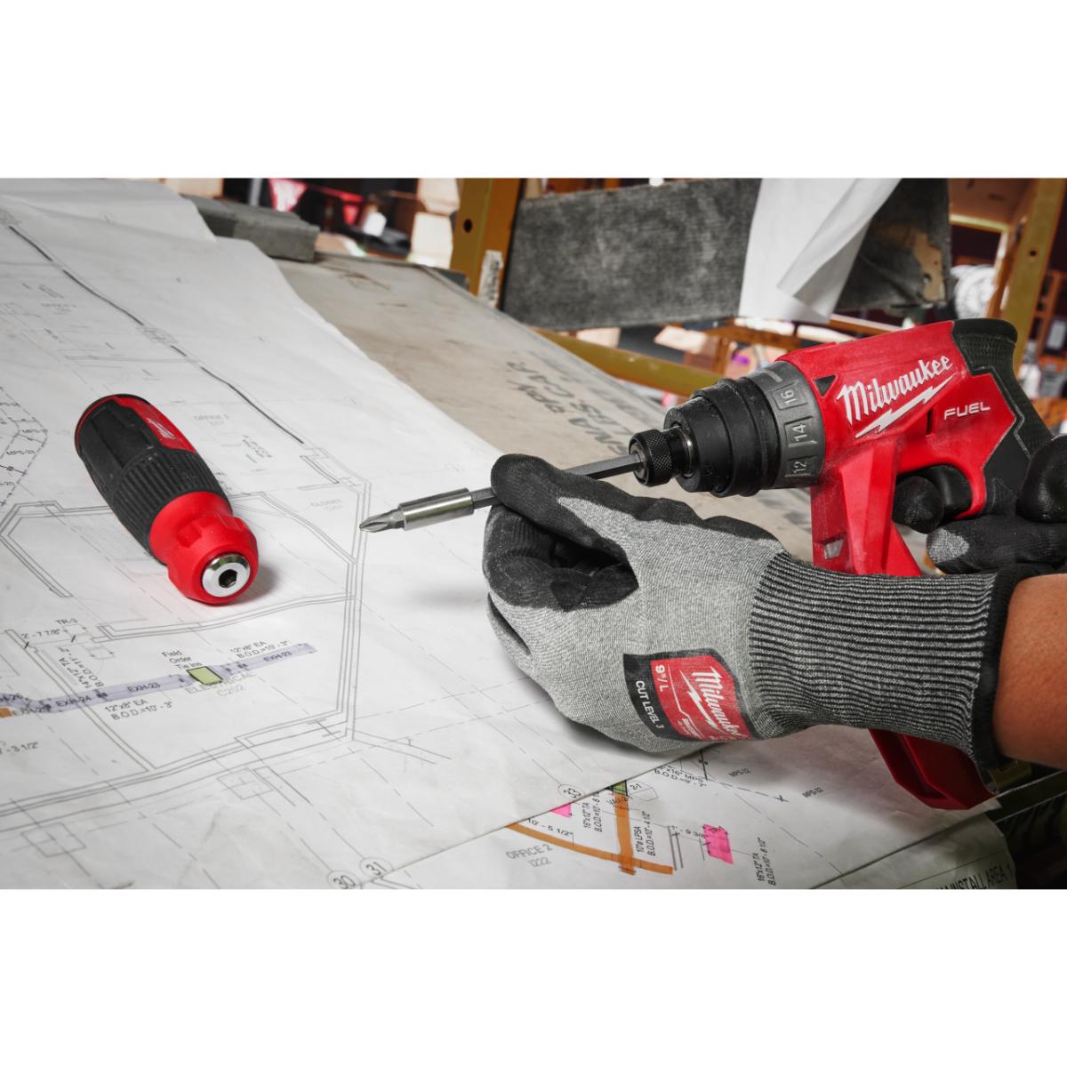 Milwaukee Multi-Bit Schraubendreher 14 in 1