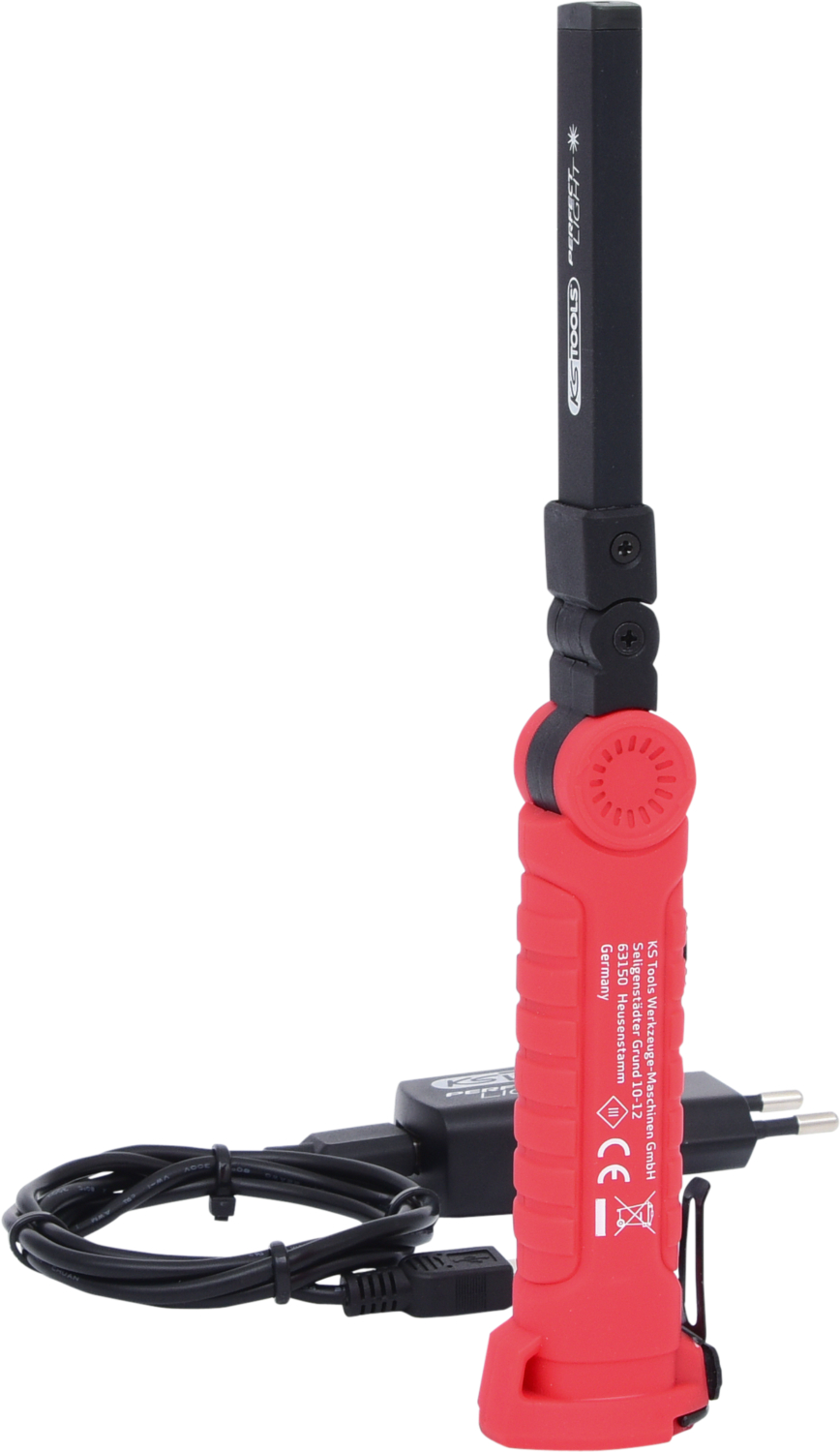 KS Tools perfectLight 3 in 1 Mini-Inspektionslampe 120 Lumen, knickbar