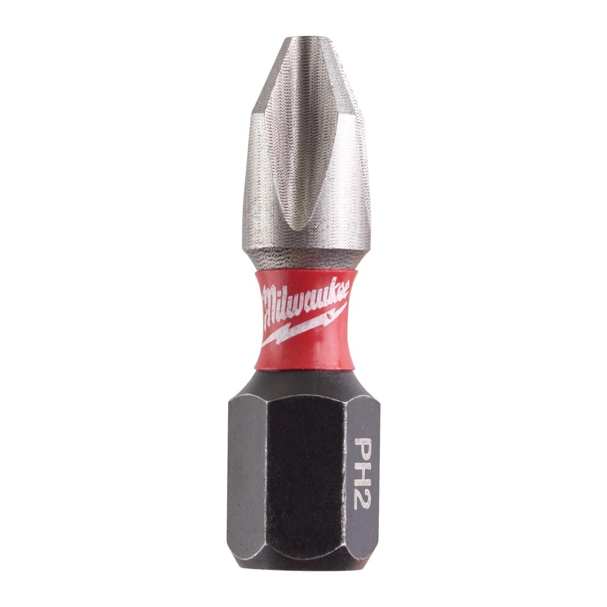 Milwaukee - BIT PH2 25MM SHOCKWAVE -25 Stück
