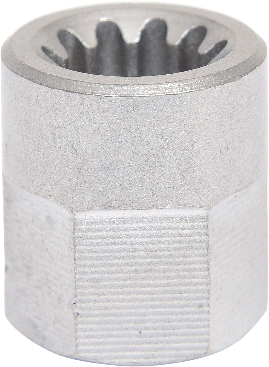KS Tools Spezialeinsatz Vielzahn M9 mit Magnet, für SAF und Knorr Sättel