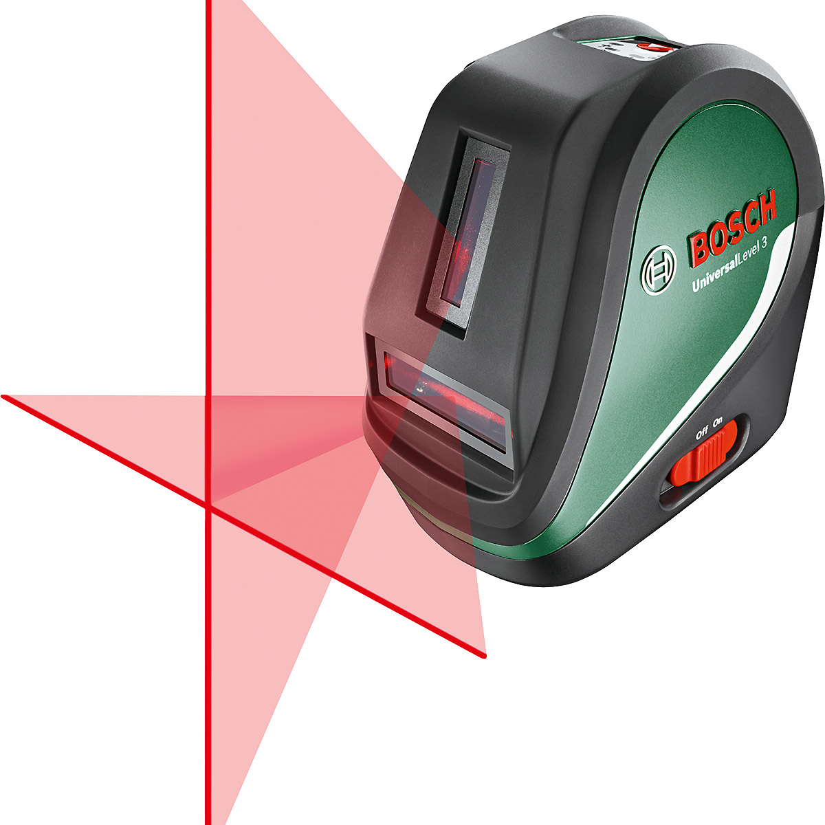 Bosch Kreuzlinien-Laser UniversalLevel 3