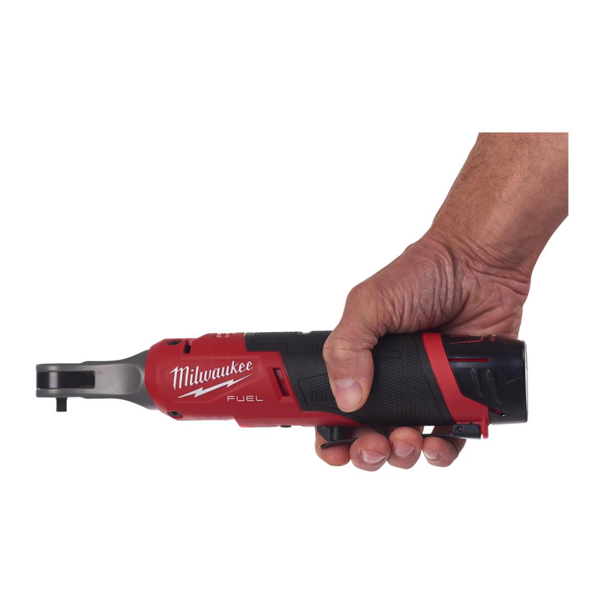 Milwaukee M12 FUEL Akku-Ratsche 1/4 Zoll - M12 FHIR14-0
