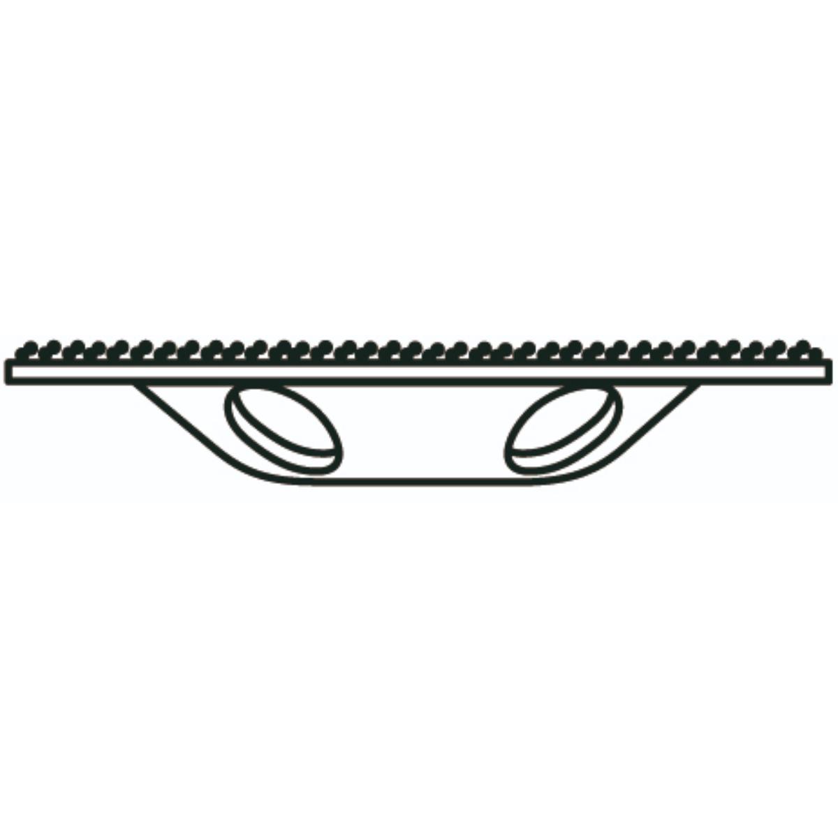 Bosch Hartmetalltopfscheibe, 115 x 22,23 mm, grob, flach