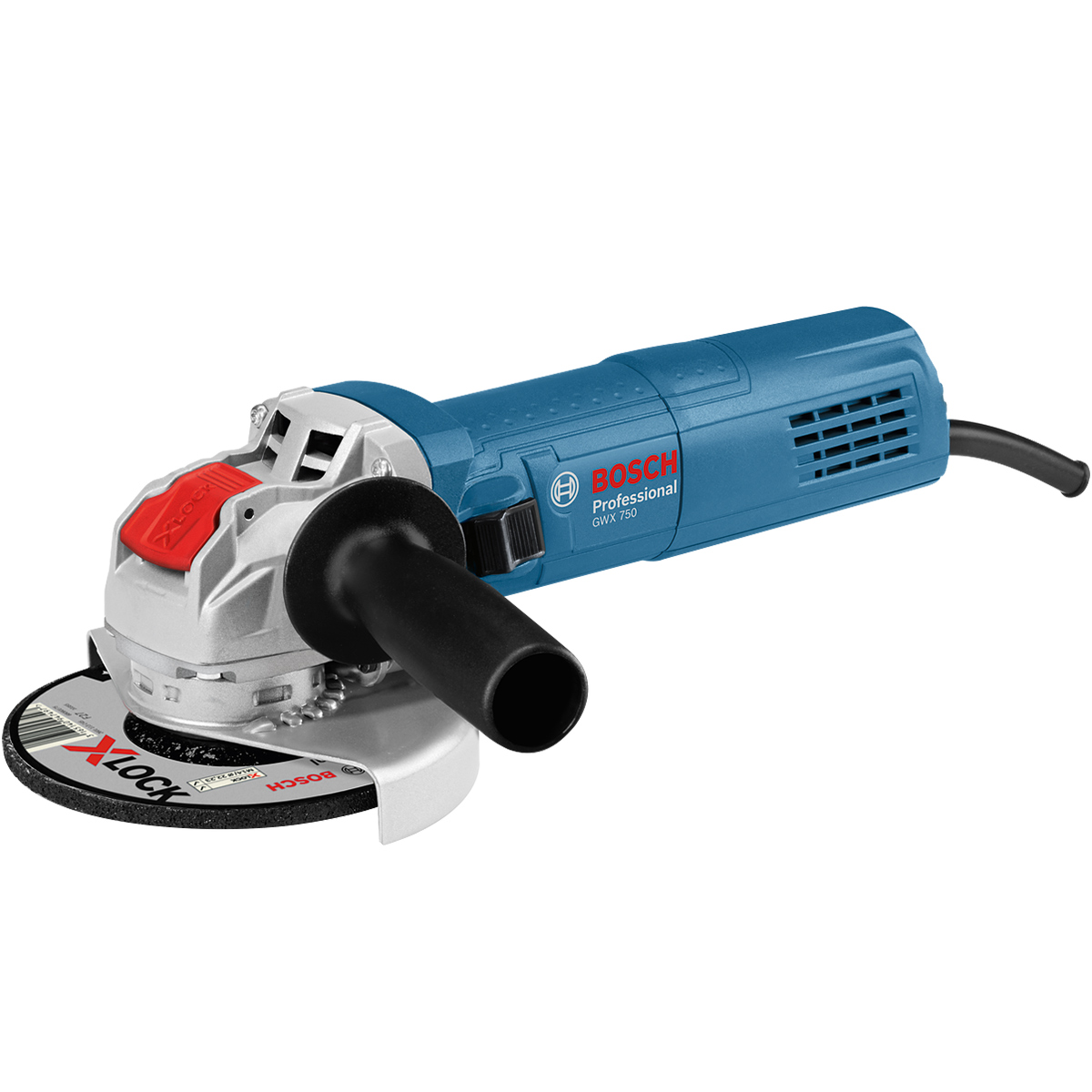 Bosch X-Lock Winkelschleifer GWX 750-115