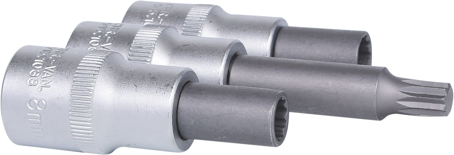 KS Tools OZ Spezial-Alu-Felgen-Stecknuss-Satz für mehrteilige OZ-Felgen, 3-tlg