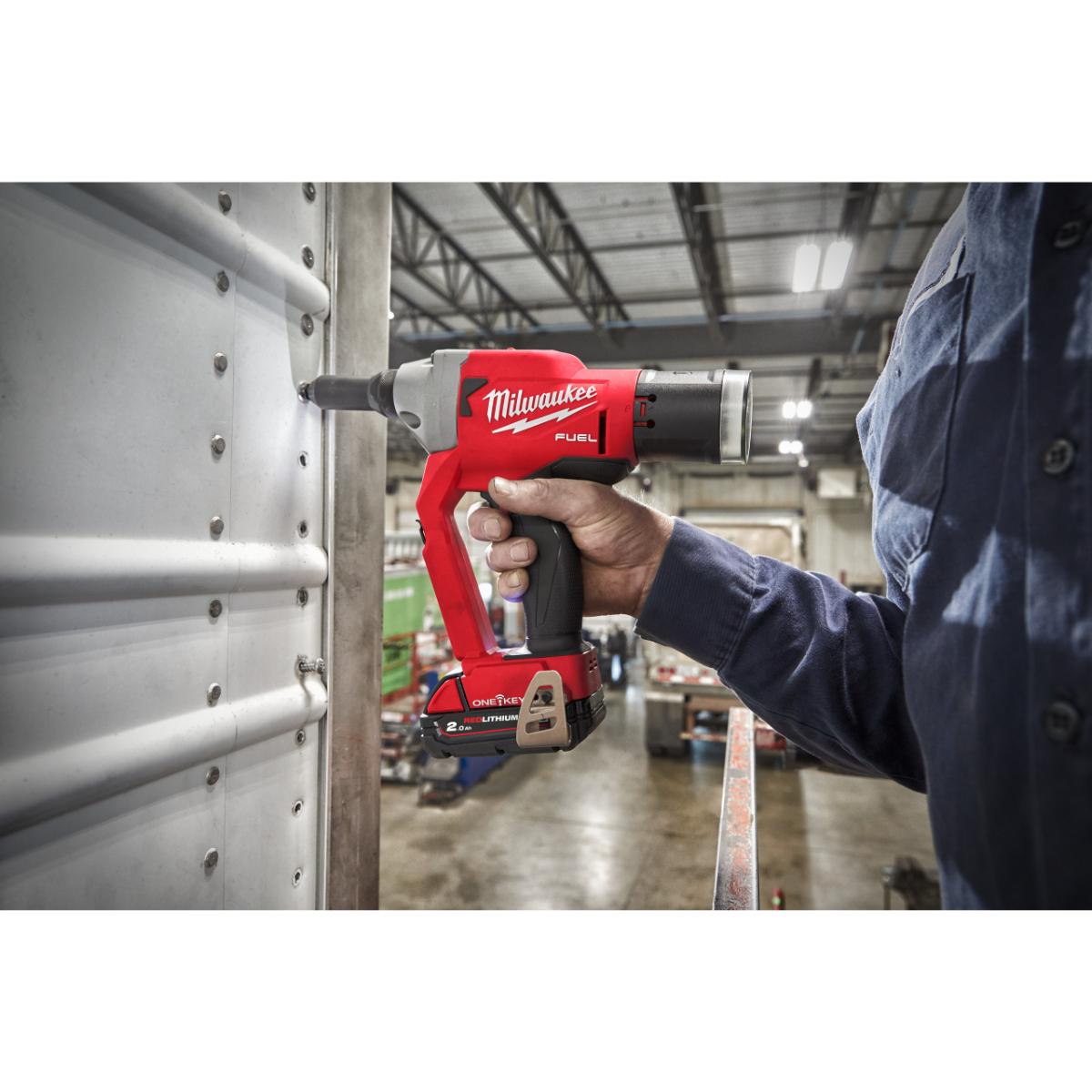 Milwaukee ONE KEY Akku-Blindnietgerät M18 ONEFPRT-202X