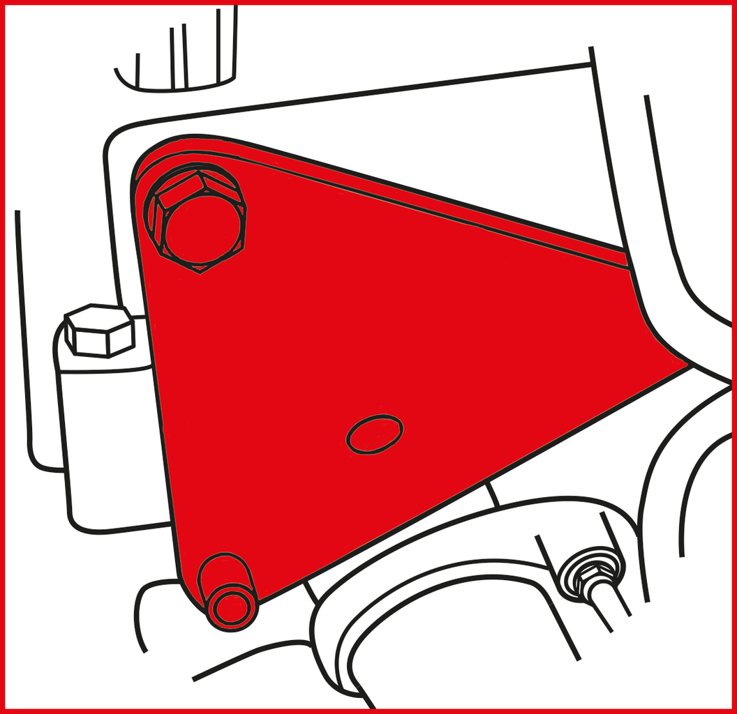 KS Tools Motoreinstell-Werkzeug-Satz für Alfa Romeo - Fiat - Lancia, 6-tlg