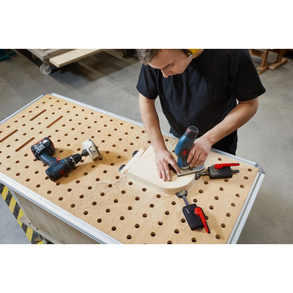 BESSEY Waagrecht-Niederzugspanner für Multifunktionstische WNS-SET-MFT