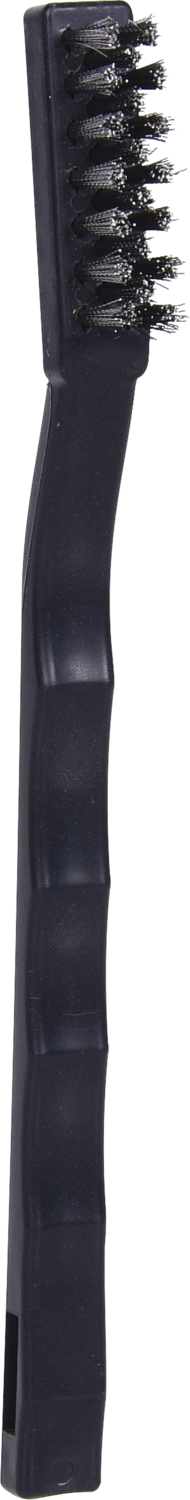 KS Tools Stahldraht Zündkerzen-Drahtbürste-2-reihig, 170mm