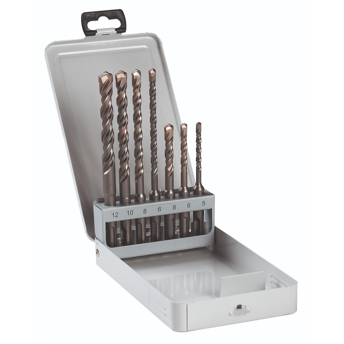 Bosch 7tlg. Hammerbohrer-Set