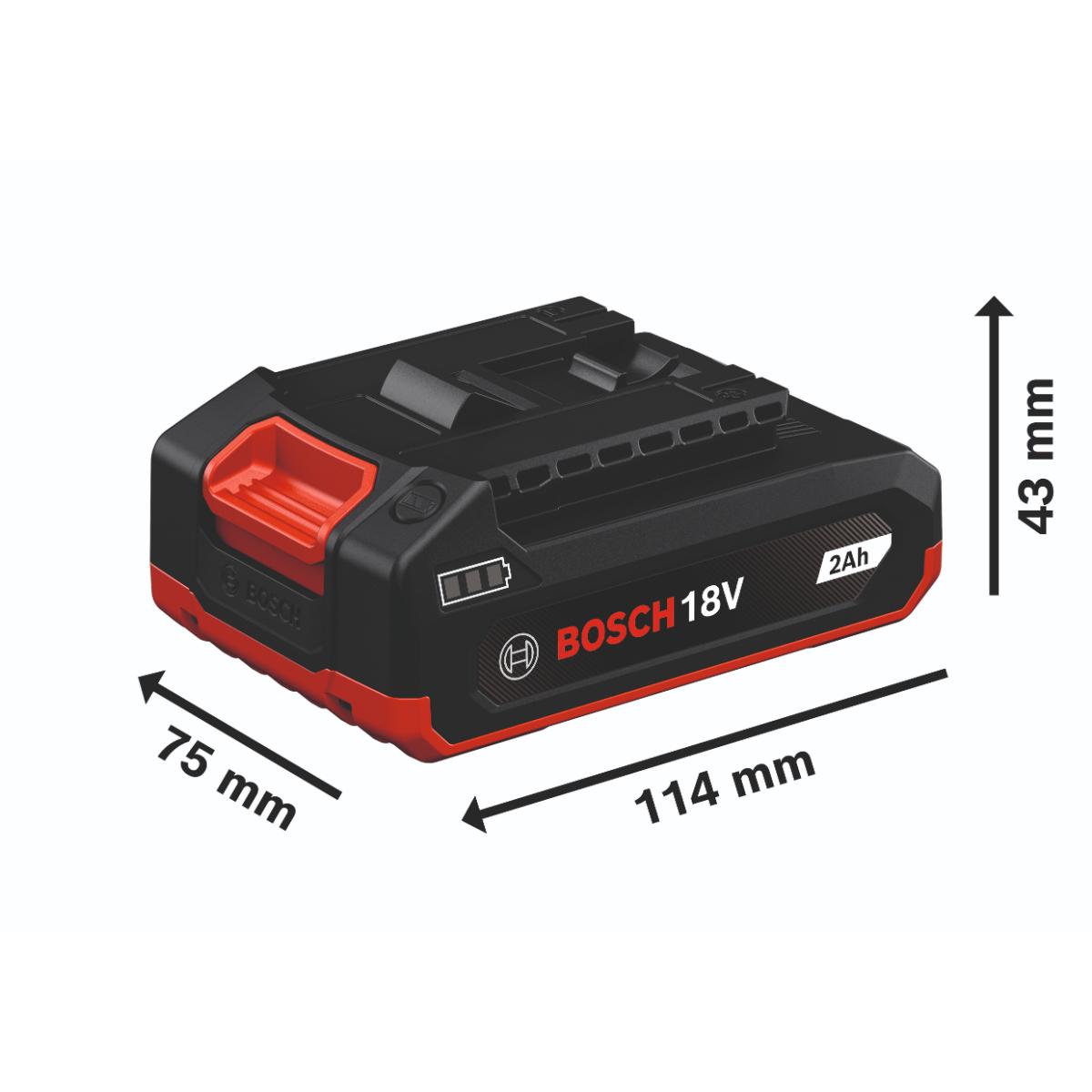 Bosch Batterie GBA18V-20
