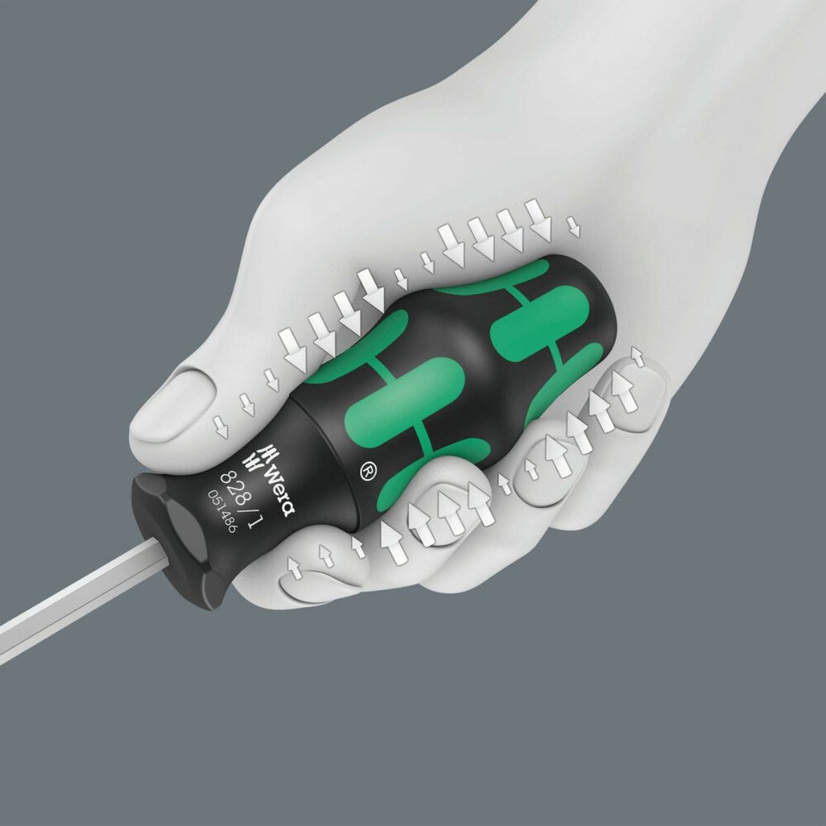 Wera Kraftform Kompakt 27 Set 1, 7-teilig