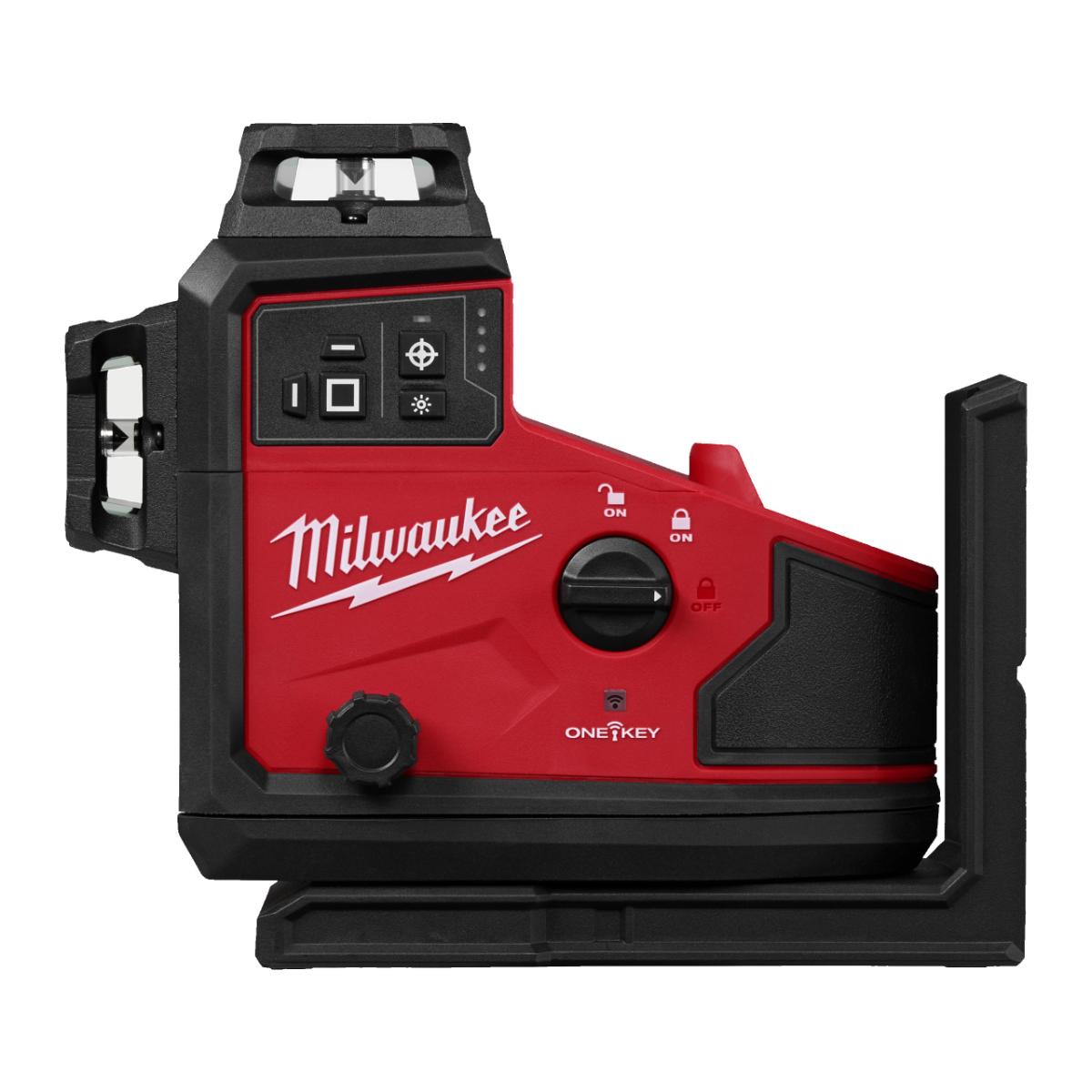 Milwaukee M12 3 x 360° Akku-Laser M12A3PLO-0C