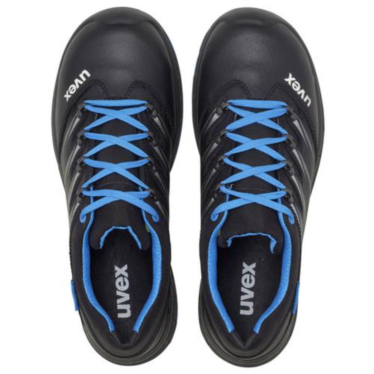 uvex 2 trend Sicherheitsschuh Halbschuh S3, blau/schwarz