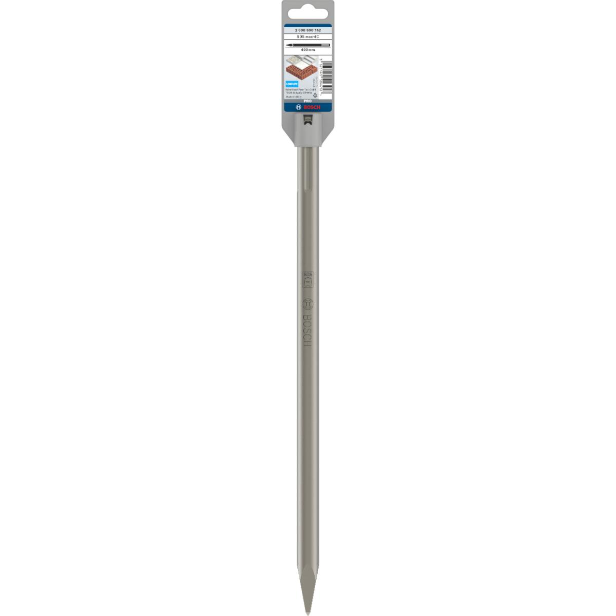 Bosch PRO Spitzmeißel mit SDS max-Aufnahme