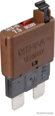 HERTH&BUSS Sicherungsautomat, Standard, 32V max., fast trip