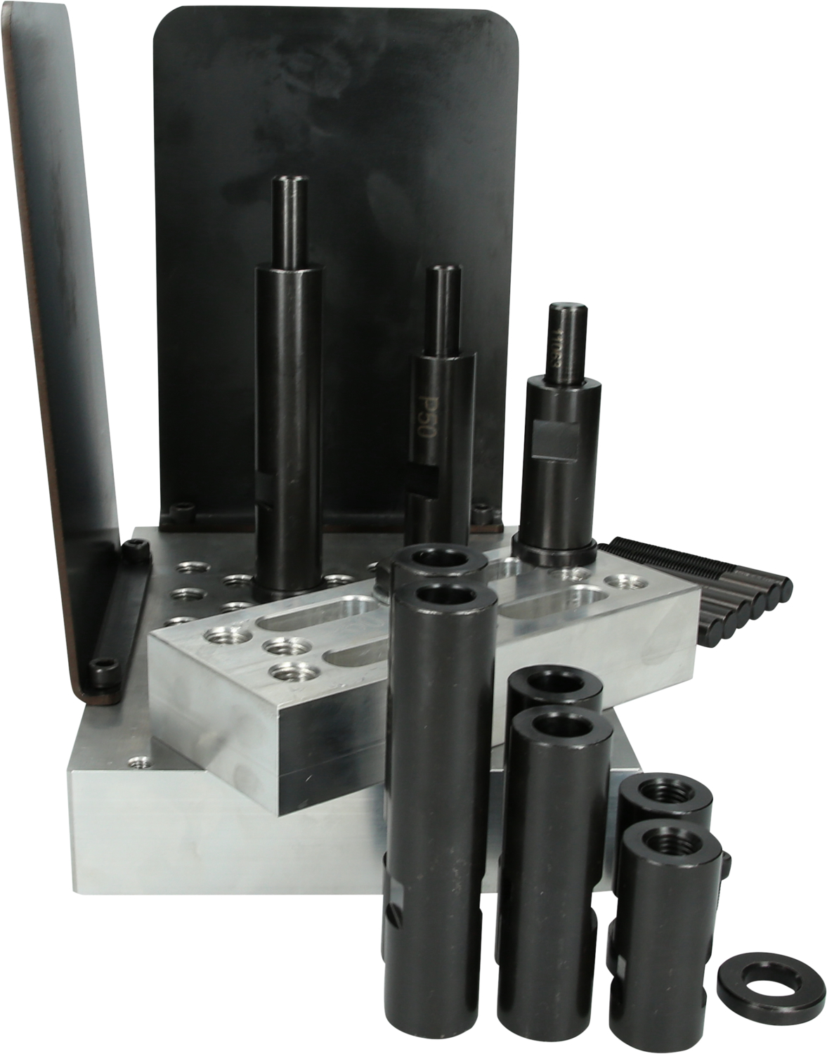 KS Tools Universal-Press-Unterlage, 50 t