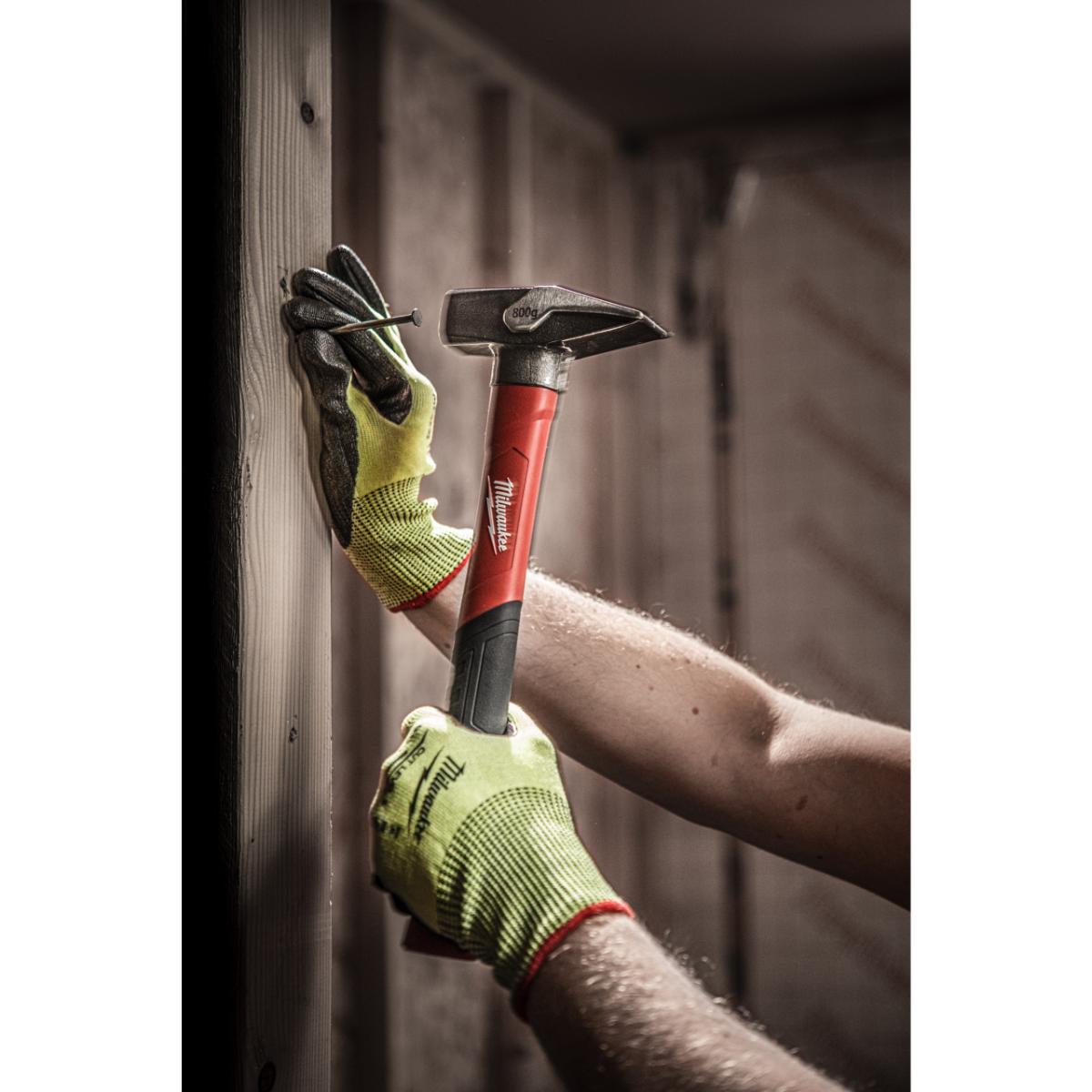 Milwaukee Fiberglas Schlosserhammer