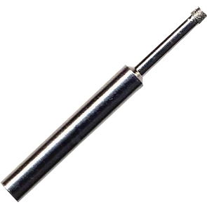ELMAG Diamantbohrer Rundschaft (galvanisiert)