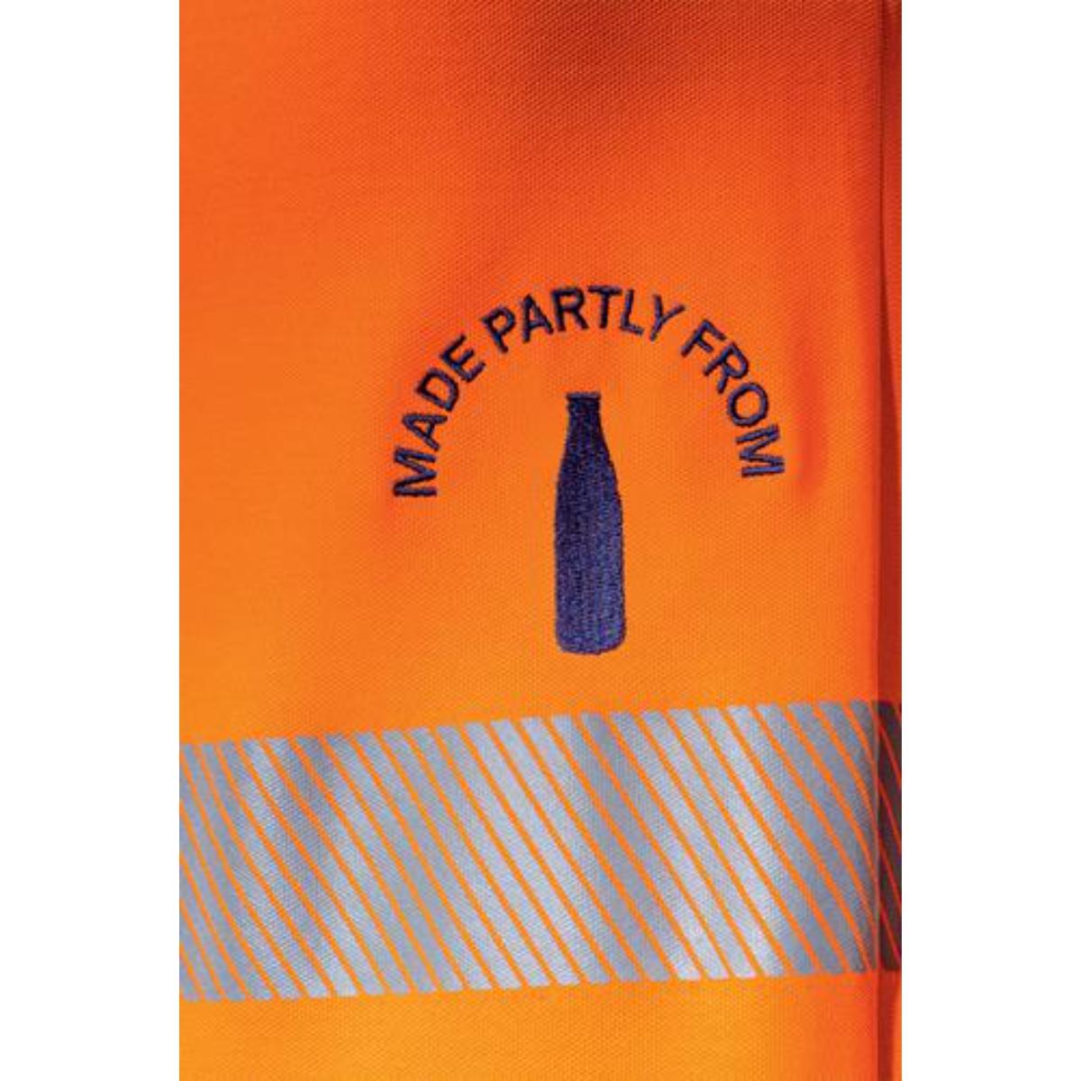 uvex suXXeed construction Poloshirt Warnfarben