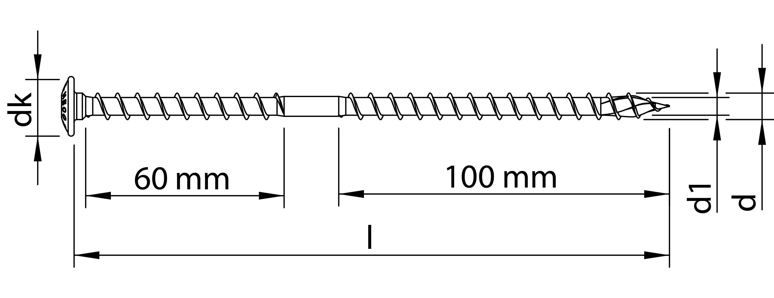 HECO TOPIX-plus 8 x 240mm A2 UKG T-Drive 50 St.