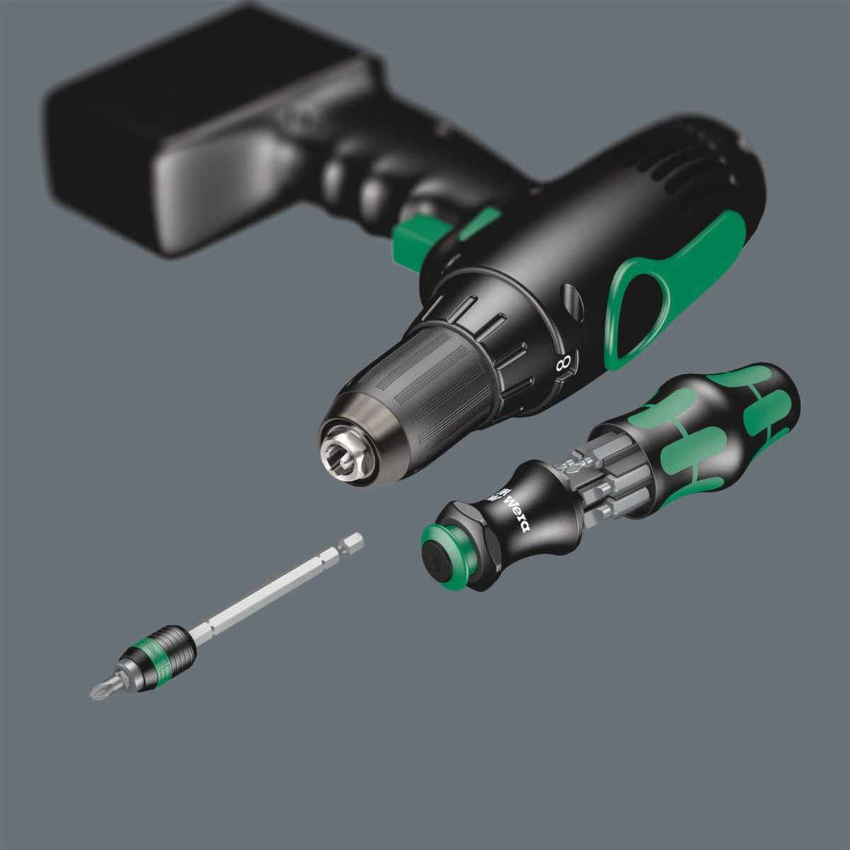Wera Kraftform Kompakt 26 mit Tasche, 7-teilig