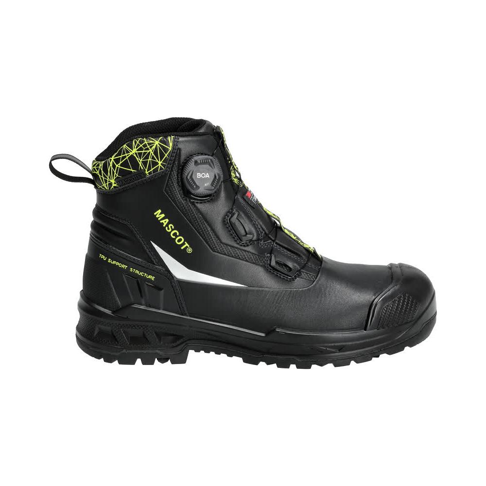 MASCOT Sicherheitsstiefel Schwarz S7S