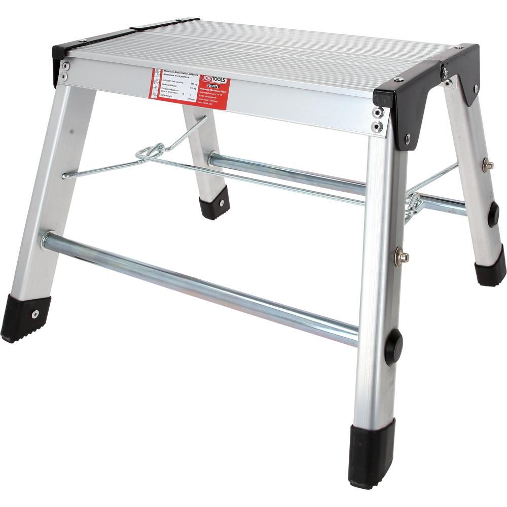 KS Tools Aluminium Klapptritt