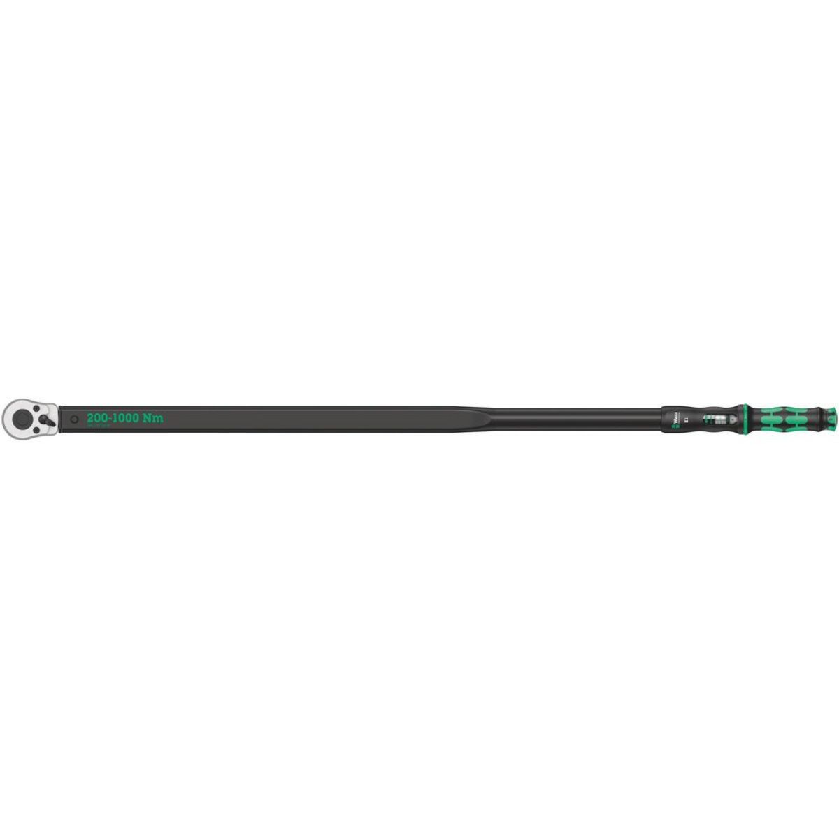 Wera Click-Torque E 1 Drehmomentschlüssel mit Umschaltknarre, 200-1000 Nm