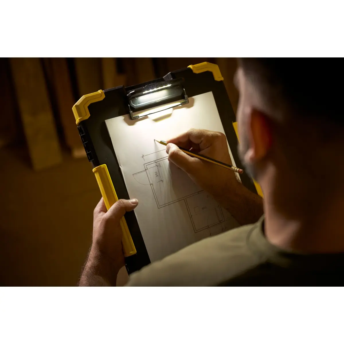 STANLEY FATMAX PRO-STACK Klemmbrett
