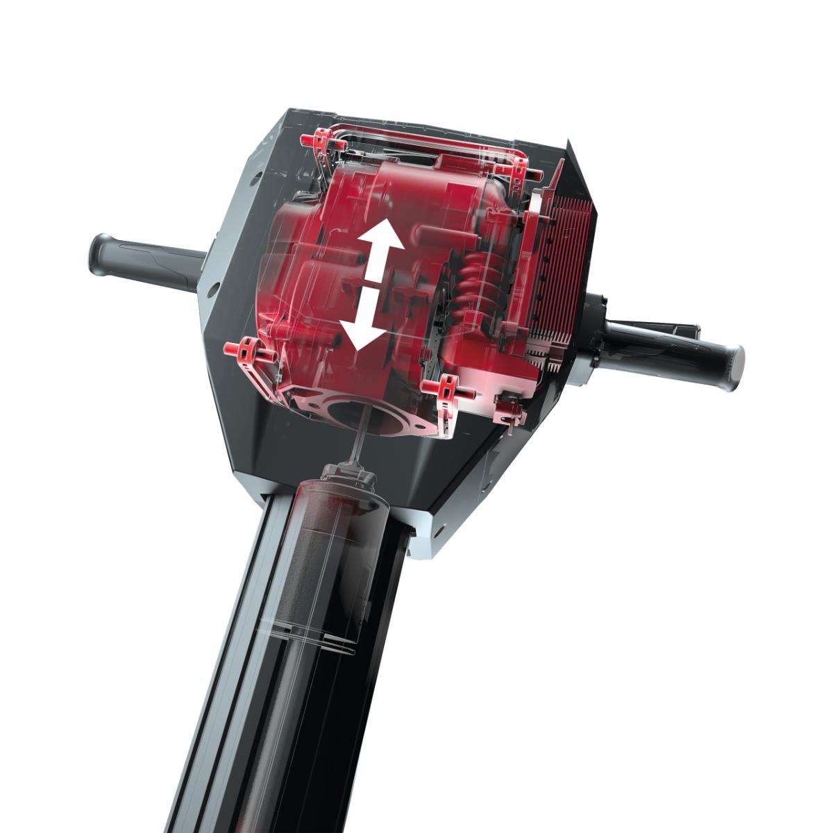 Milwaukee MX FUEL 25kg Abbruchhammer MXF DH2528H-0
