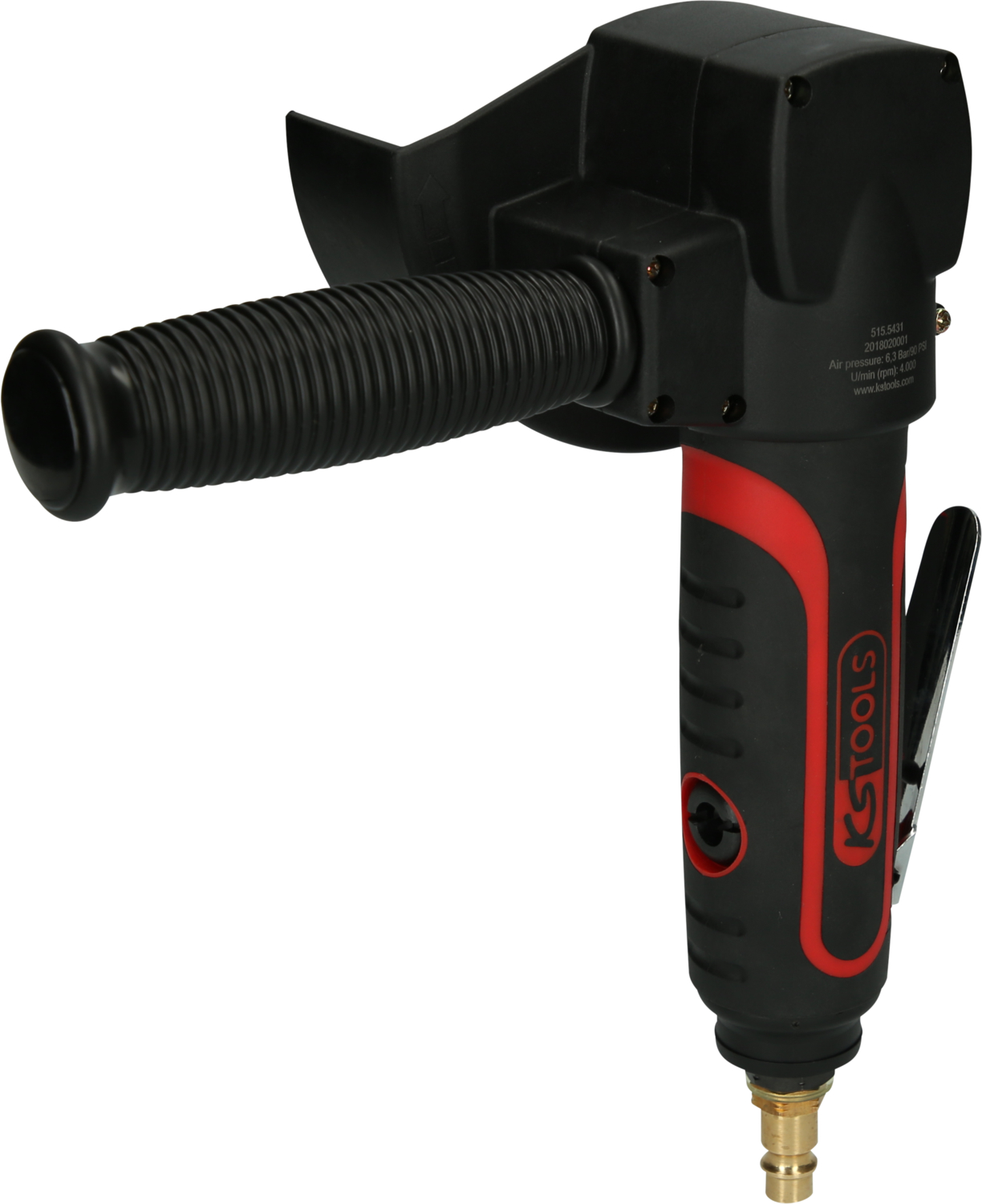 KS Tools Multischleifer mit Griff, 212 mm