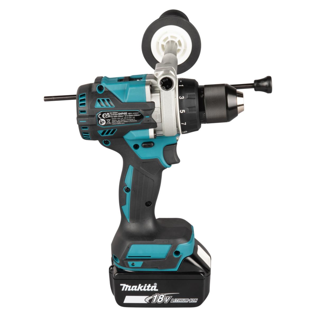 Makita Akku-Schlagbohrschrauber 18V, max 141 Nm, 0-2.100 min(-1)