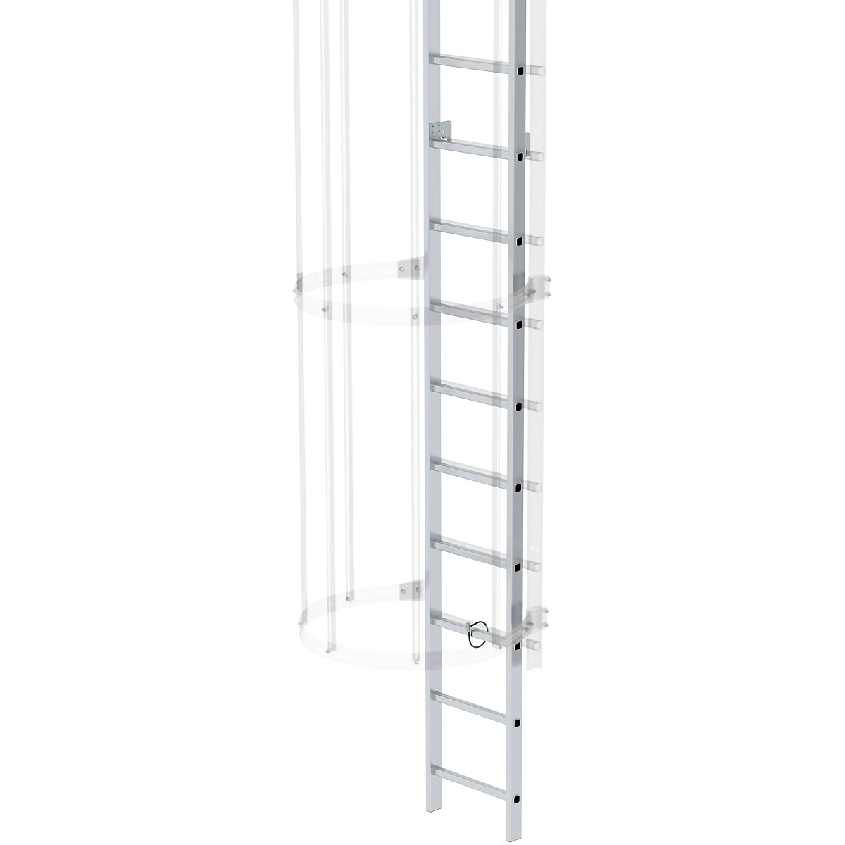 Munk Aluminium Einstiegsleiter