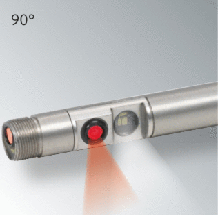KS Tools ULTIMATEvision MASTER Videoskop-Satz,6-tlg,halbstarr 3m,Ø4.9mm