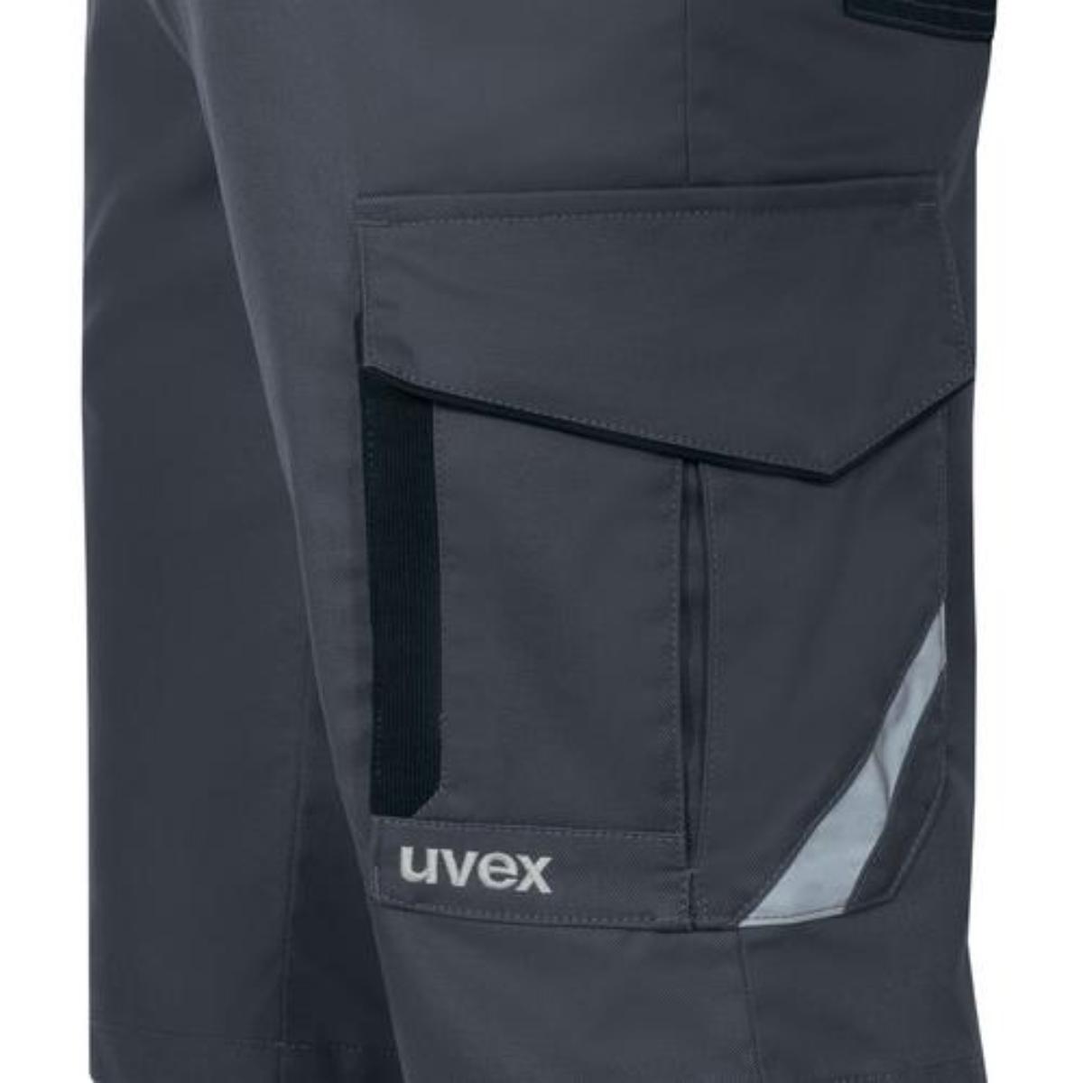 uvex suXXeed industry Bermuda Damen anthrazit