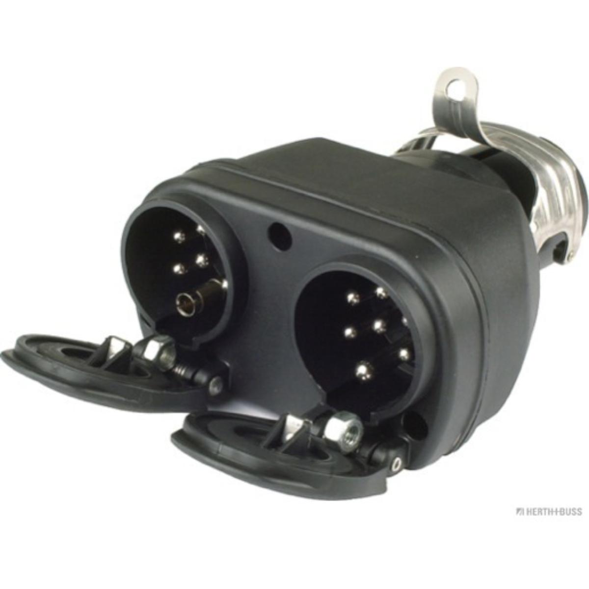 HERTH&BUSS Adapter 15-polig auf 2x7-polig 24 V