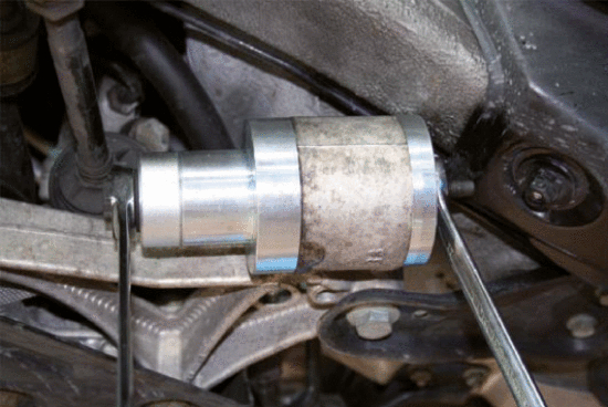 KS Tools Silentlager-Werkzeug-Satz, VAG Vorderachskonsole, 8-tlg