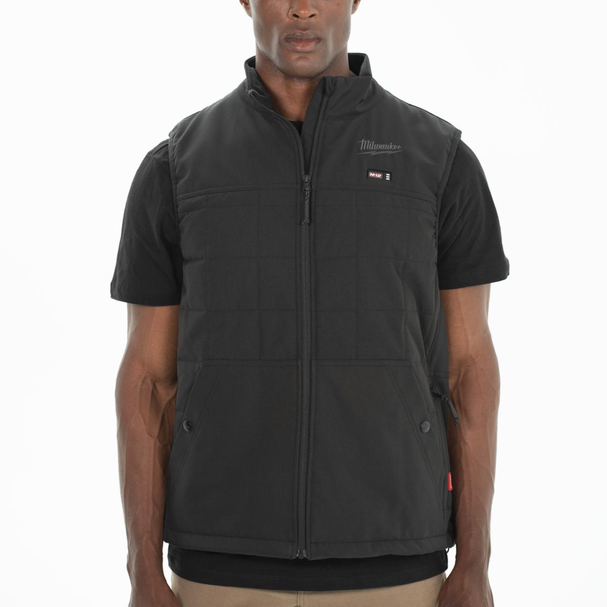 Milwaukee Akku-Thermo-Steppweste Herren schwarz