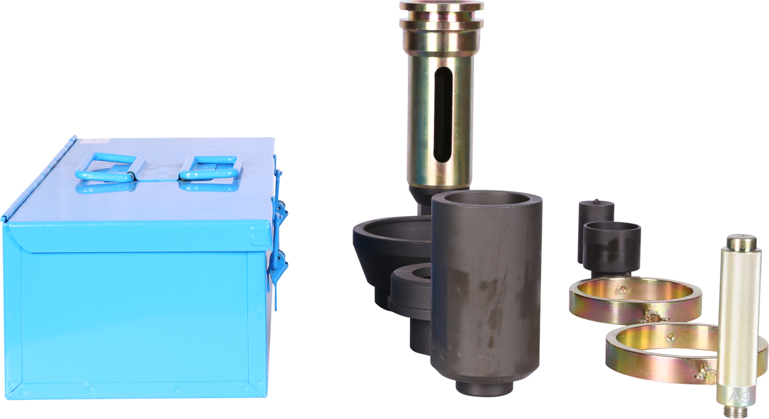 KS Tools Differential-Hauptwellenlager-Abzieher-Satz für DAF, 10-tlg
