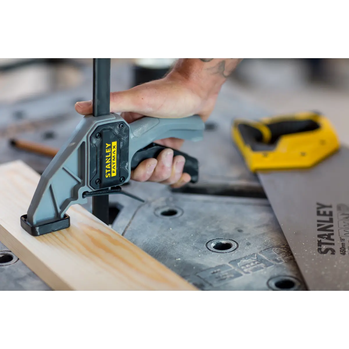 STANLEY FATMAX Klappbare Werkbank