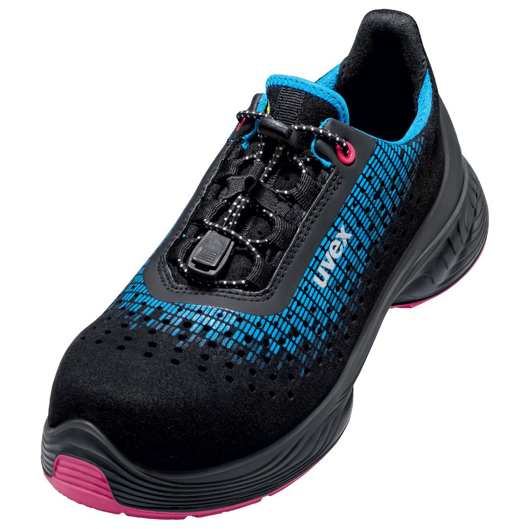 uvex 1 G2 Damen Sicherheitsschuh Halbschuh S1 gelocht