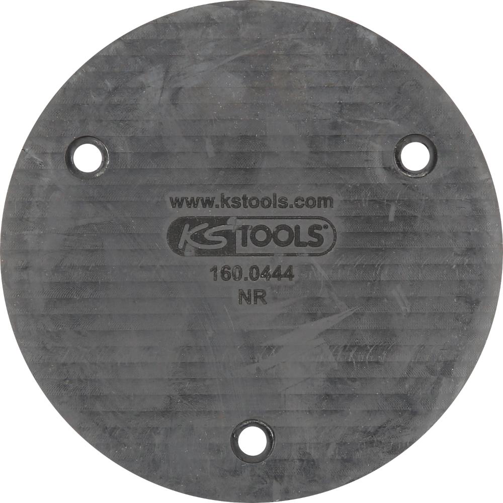 KS Tools Gummiteller 24 für Zippo Hebebühnen, Ø 123 mm