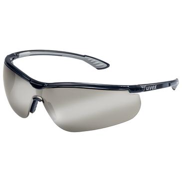 uvex Bügelbrille sportstyle schwarz, grau