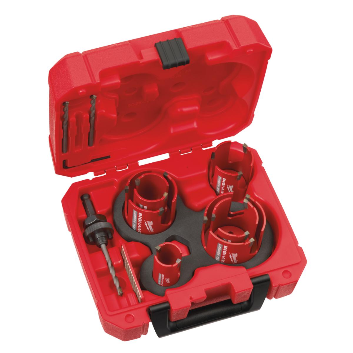Milwaukee - BIG HAWG™ Multimaterial Lochsägen Set 10-teilig