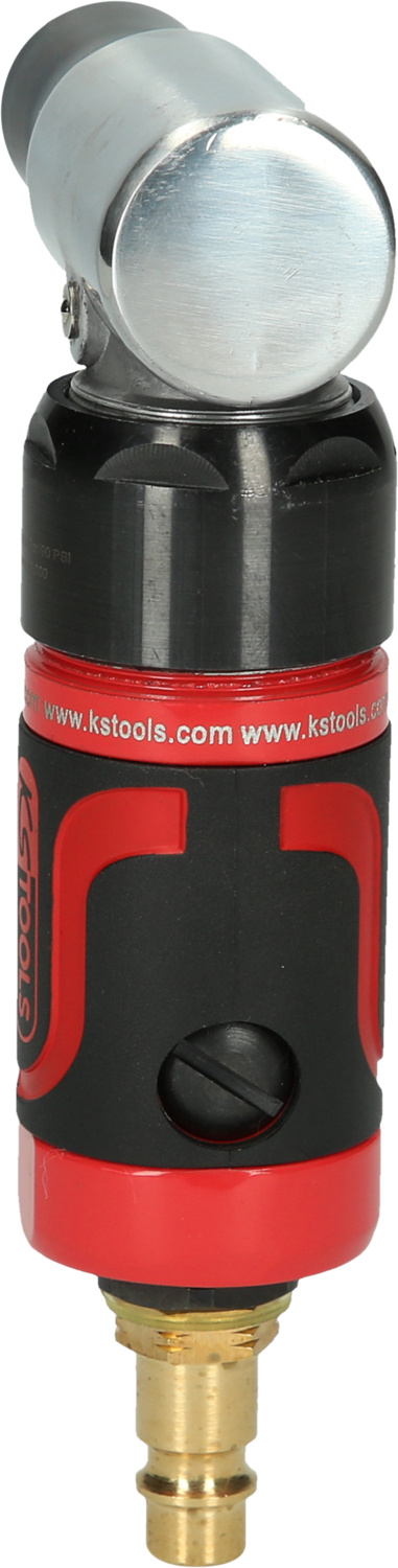 KS Tools SlimPOWER Mini-Druckluft-Schleifmaschine für kleine Pads, 19000 U-min